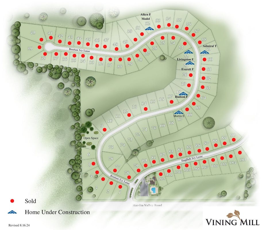 Lot 67 – 11709 Boston Ivy Ln