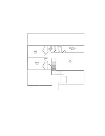 Lot 61 – 12841 Scarlet Sage- 2d Floor Plan 1