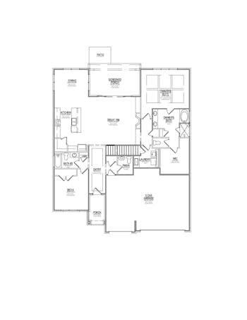 Lot 03 – 12783 Iron Plow Dr.- 2d Floor Plan 1