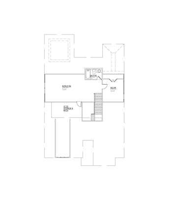 Lot 27 – 2124 White Sycamore- 2d Floor Plan 2