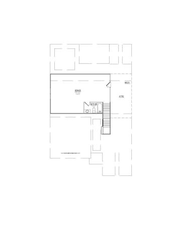 Lot 65 – 12823 Scarlet Sage Dr- 2d Floor Plan 1