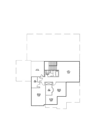 Lot 95 – 1366 Wagon Hitch- 2d Floor Plan 2