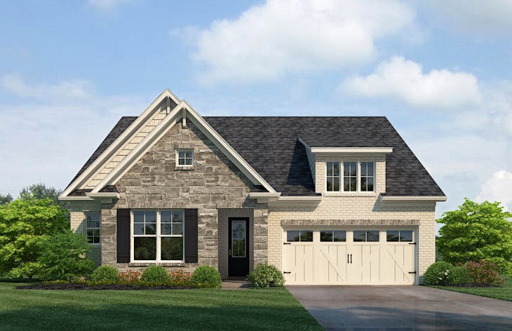 Spacious Saddlebrook Floor Plans for One-Level Living