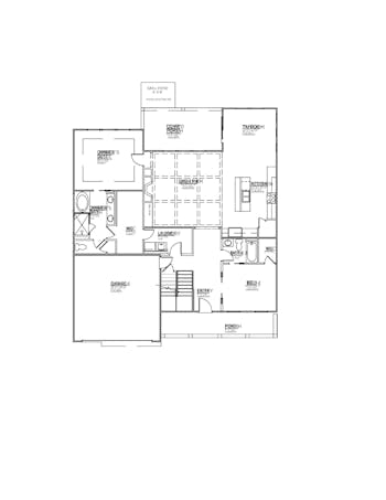 Lot 62 – 12837 Scarlet Sage Dr.- 2d Floor Plan 1