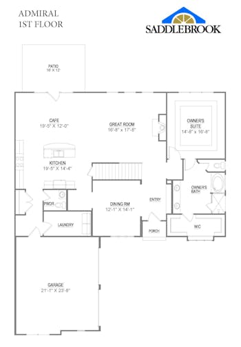 Admiral- 2d Floor Plan 1
