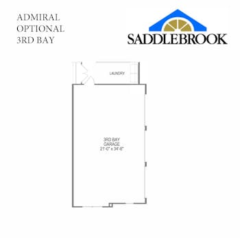 Admiral- Floor Plan Option 3