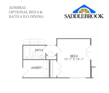 Admiral- Floor Plan Option 6