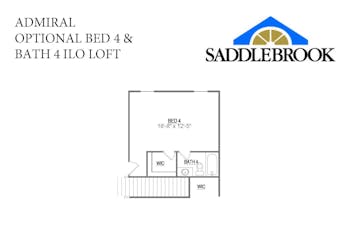 Admiral- Floor Plan Option 8