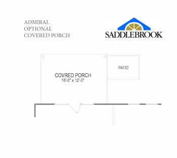 Admiral- Floor Plan Option 1