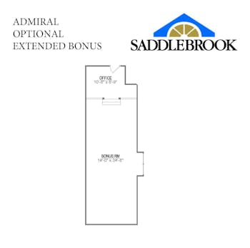Admiral- Floor Plan Option 9