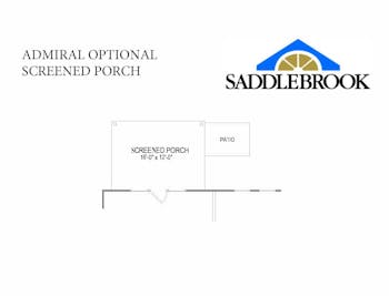 Admiral- Floor Plan Option 2