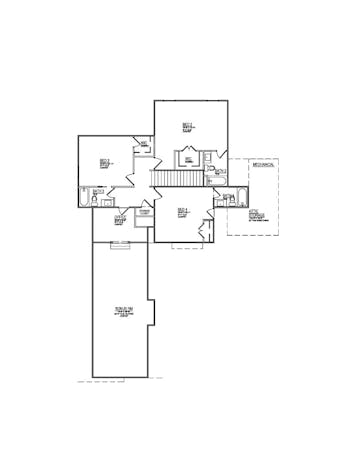 Lot 102 Grove – 1262 Wagon Hitch- 2d Floor Plan 2