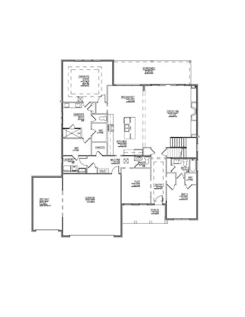 Lot 121 – 1257 Wagon Hitch- 2d Floor Plan 1