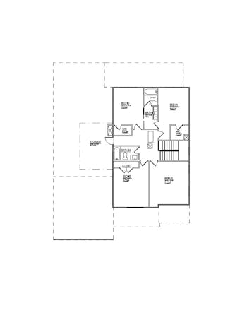 Lot 121 – 1257 Wagon Hitch- 2d Floor Plan 2