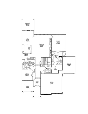 Lot 128 – 1325 Wagon Hitch- 2d Floor Plan 1