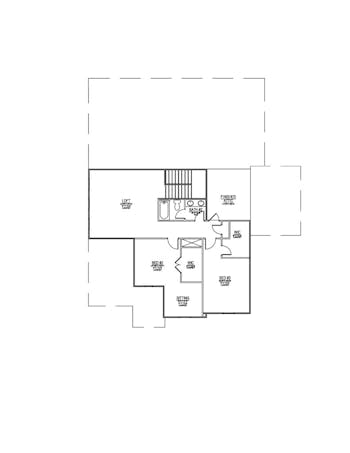 Lot 128 – 1325 Wagon Hitch- 2d Floor Plan 2