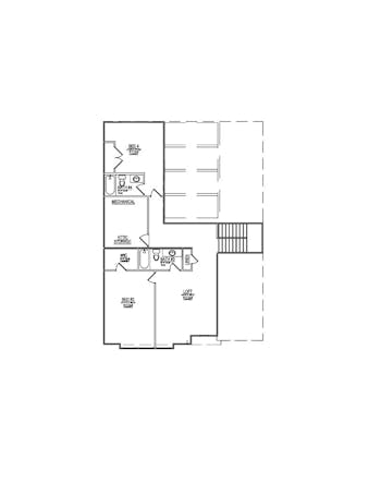 Lot 72 – 1128 Branch Hook- 2d Floor Plan 2