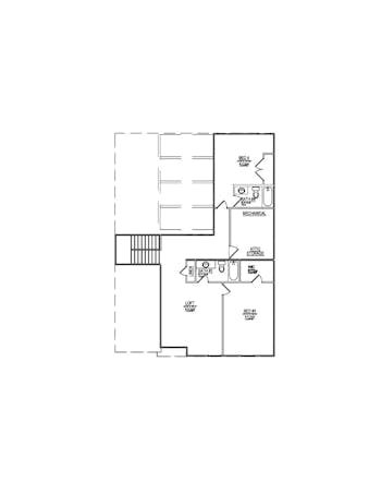 Lot 73 – 1124 Branch Hook- 2d Floor Plan 2