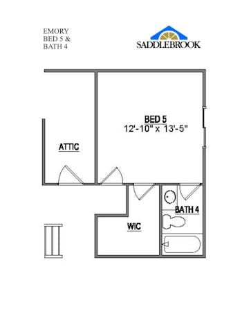 Morgan- Floor Plan Option 7