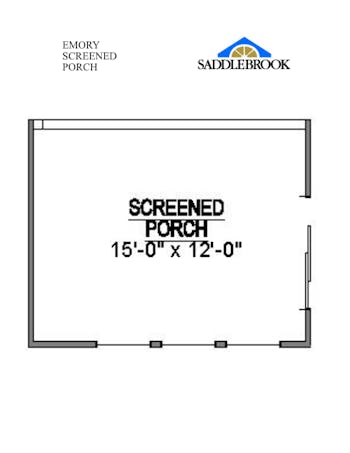 Morgan- Floor Plan Option 3