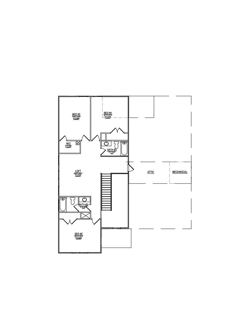 Floor plan for IRON 16 – 2125 White Sycamore