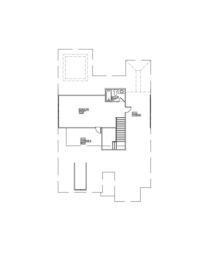 Floor plan for Lot 59 – 914 Shasta Daisy