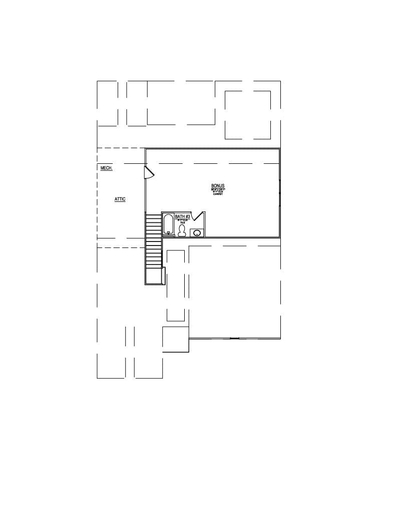 Floor plan for Lot 13 – 11726 Boston Ivy