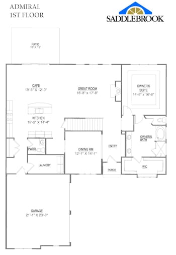 Admiral- 2d Floor Plan 1