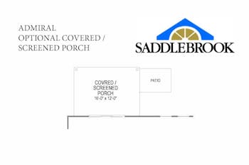 Admiral- Floor Plan Option 1