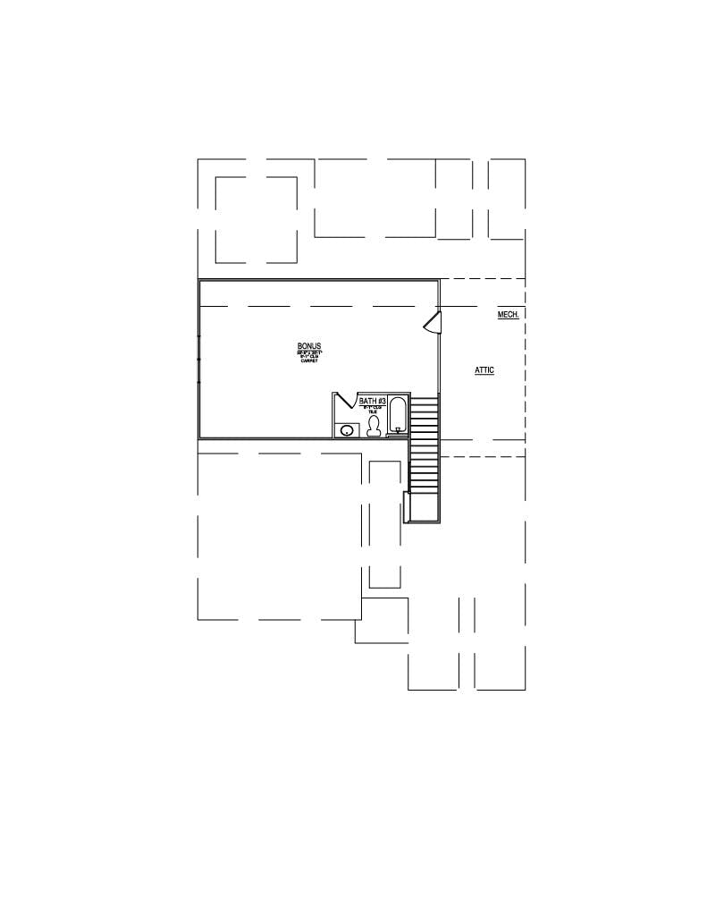 Floor plan for Lot 24 – 12625 Red Poppy Dr