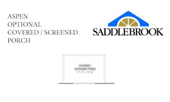 Aspen- Floor Plan Option 2